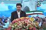 فیلم | تلاوت «احمدی‌وفا» امروز در جشن پیروزی انقلاب
