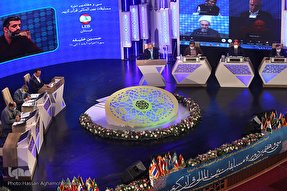 شب نخست مسابقات بین‌المللی قرآن با اجرای برترین مرتّلان برگزار شد
