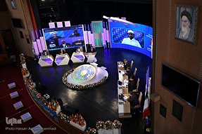زمان پخش اجرای حافظان کل در سومین شب مسابقات بین‌المللی