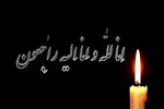 پیام تسلیت رئیس سازمان اوقاف در پی درگذشت حجت‌الاسلام تجلی
