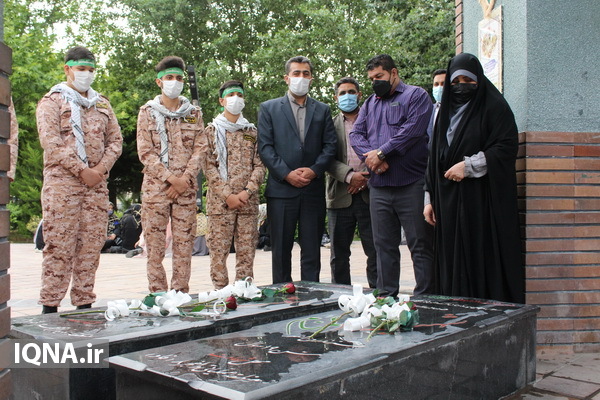 یادواره شهدای عملیات فتح خرمشهر در منطقه ۱۶ به روایت تصویر