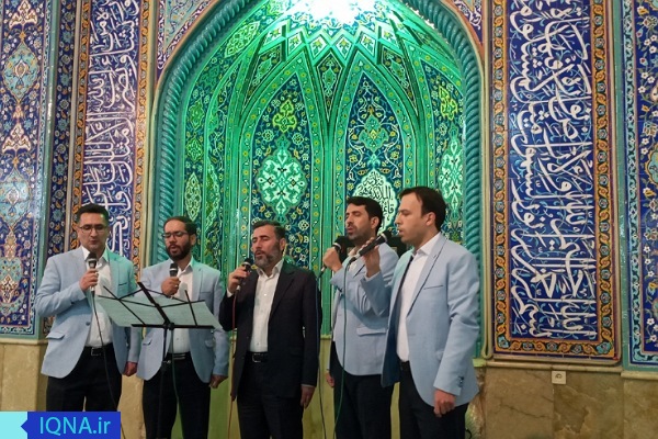 محفل انس با قرآن در کرج برگزار شد + عکس