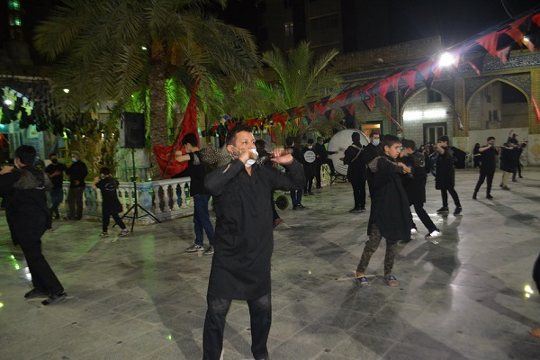 عکس | عزاداری شب تاسوعای حسینی در اهواز