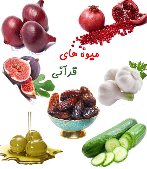 میوه های بهشتی در قرآن