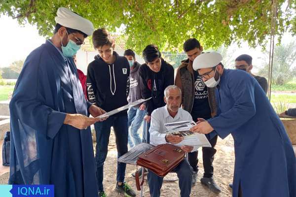 نخستین دورهمی دانش‌آموزان نخبه قرآنی در روستای چاهکوتاه