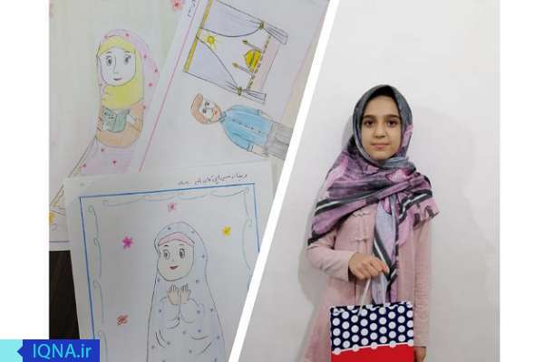 نفرات برتر مسابقه نقاشی «نماز و مسجد» معرفی شدند + عکس
