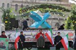 حرکت کاروان قرآنی «نور» در تهران + عکس
