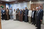 حضور داوران خارجی مسابقات بین‌المللی در شورای عالی قرآن + عکس